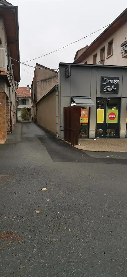 Appart Cosy,Calme A 2 Pas Du Centre De Montbrison Apartment